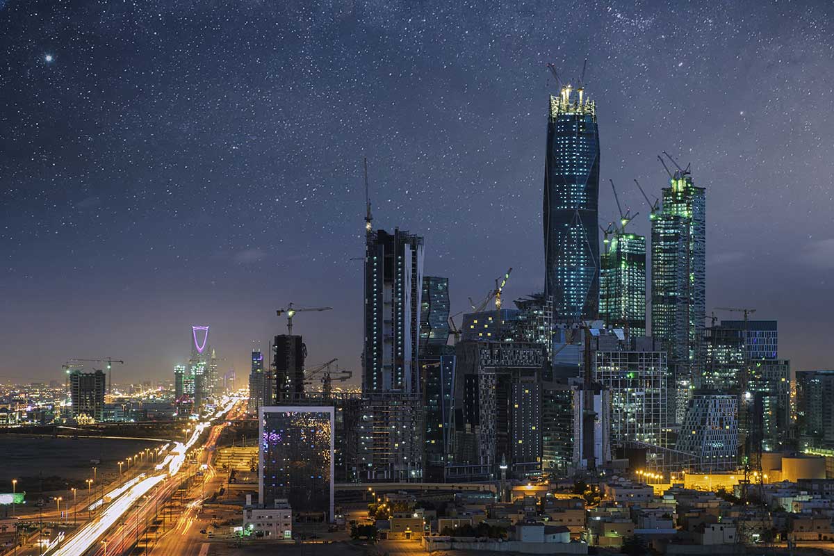 المملكة العربية السعودية، مركز المدن الاقتصادية